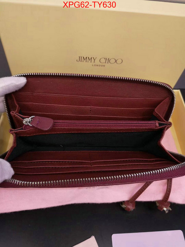 Jimmy Choo Bags(4A)-Wallet,perfect quality designer replica ,ID: TY630,$:62USD