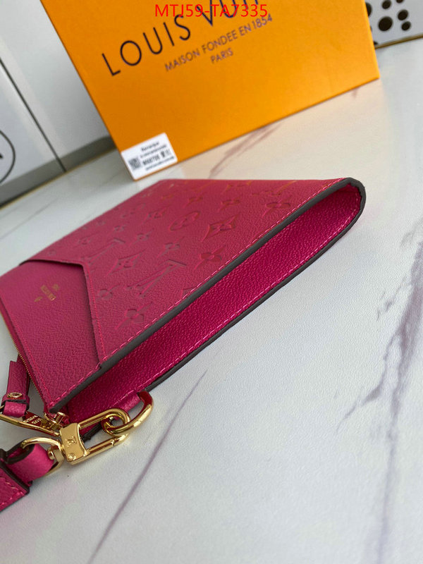 LV Bags(4A)-Wallet,ID: TA7335,$: 59USD