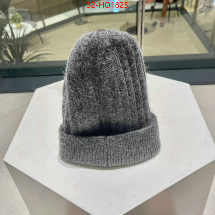 Cap (Hat)-Prada,wholesale designer shop , ID: HO1825,$: 32USD