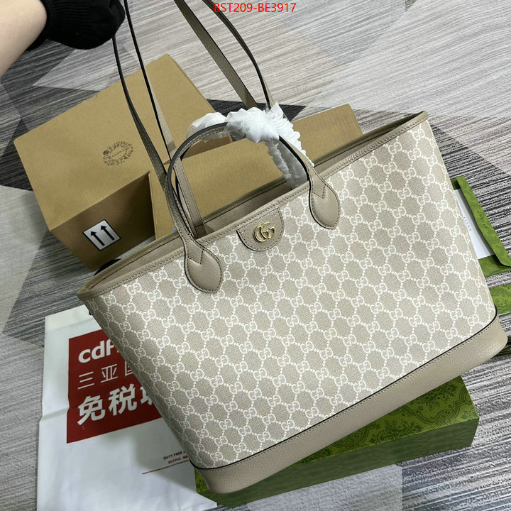 Gucci Bags(TOP)-Handbag-,luxury fake ,ID: BE3917,$: 209USD