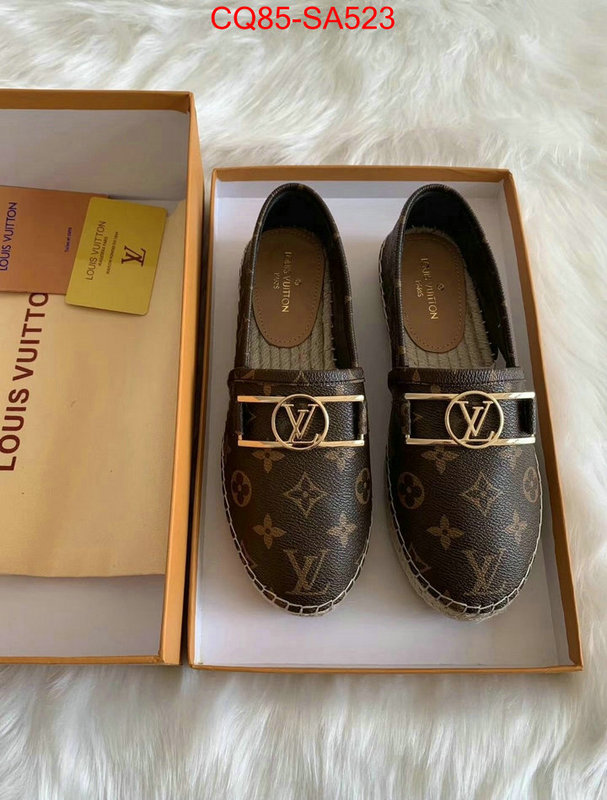 Women Shoes-LV,best quality fake , ID:SA523,$:85USD