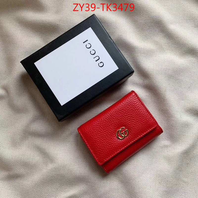 Gucci Bags(4A)-Wallet-,ID: TK3479,$:39USD