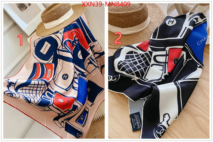 Scarf-Chanel,shop designer replica , ID: MN8409,$: 39USD