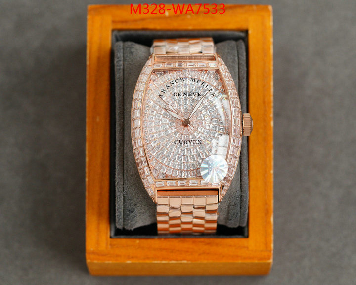 Watch(TOP)-Franck Muller,aaaaa+ replica , ID: WA7533,$: 328USD