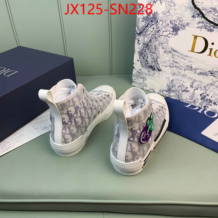 Men shoes-Dior,high quality , ID: SN228,$: 125USD