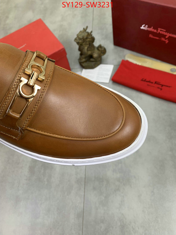 Men shoes-Ferragamo,cheap wholesale , ID: SW3231,$: 129USD