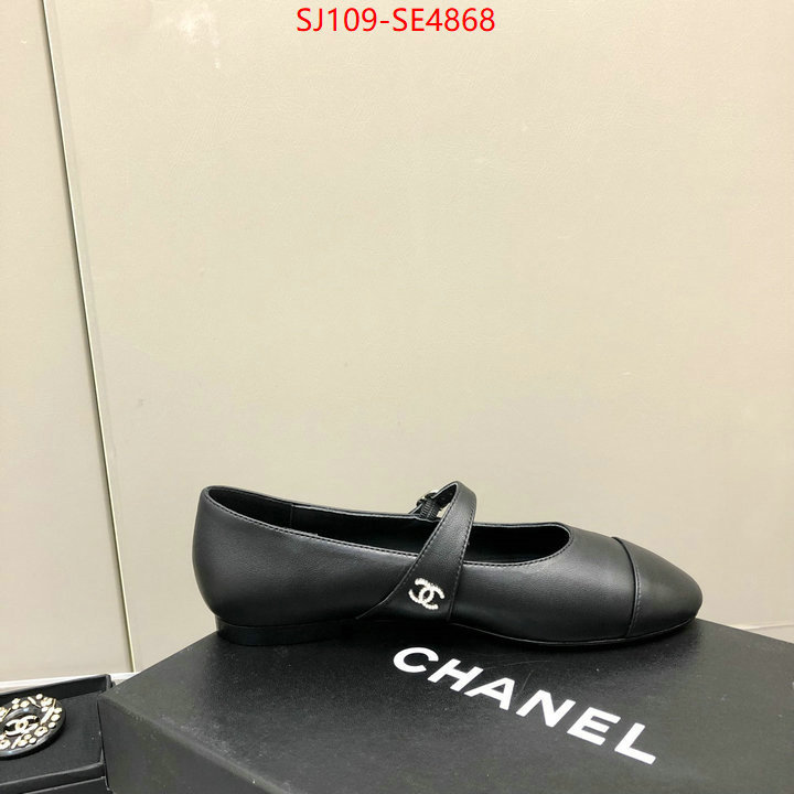 Women Shoes-Chanel,only sell high-quality , ID: SE4868,$: 109USD