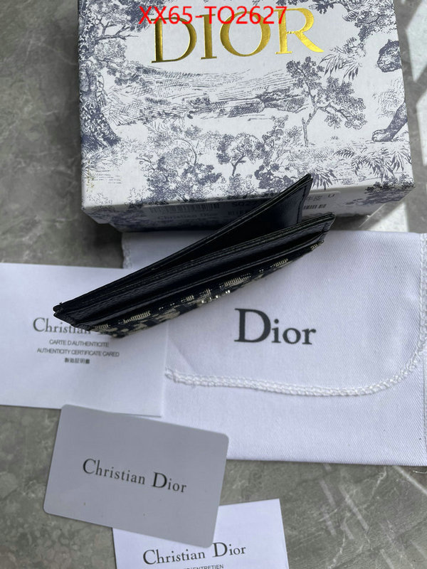 Dior Bags(TOP)-Wallet-,ID: TO2627,$: 65USD