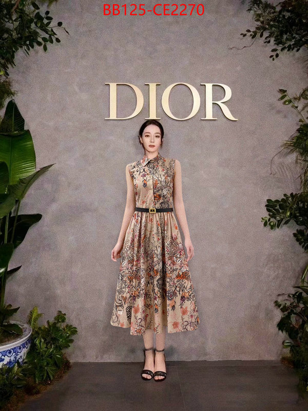 Clothing-Dior,good quality replica ,ID: CE2270,$: 125USD