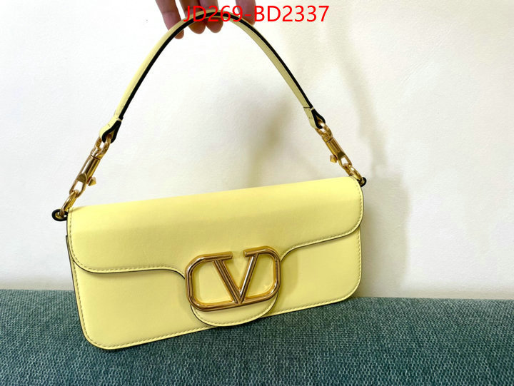 Valentino Bags (TOP)-LOC-V Logo ,replica us ,ID: BD2337,$: 269USD