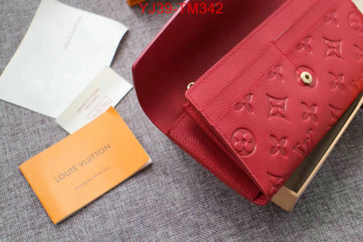 LV Bags(4A)-Wallet,ID: TM342,$:39USD