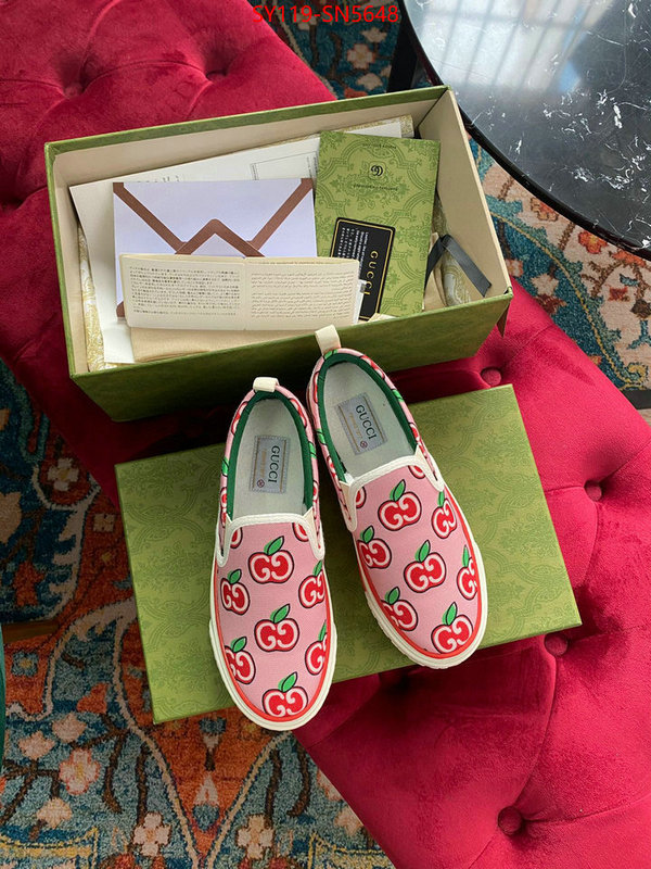 Women Shoes-Gucci,aaaaa+ replica , ID: SN5648,$: 119USD