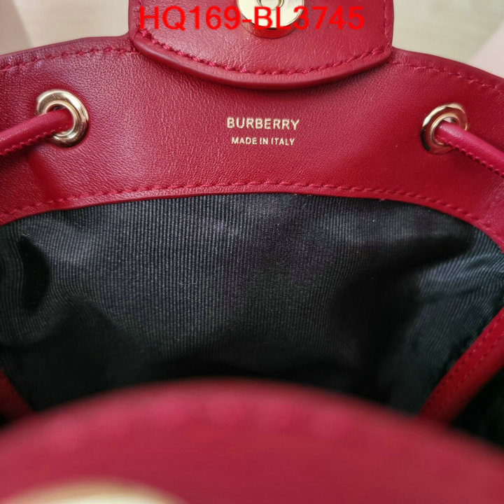 Burberry Bags(TOP)-Handbag-,what is a counter quality ,ID: BL3745,$: 169USD