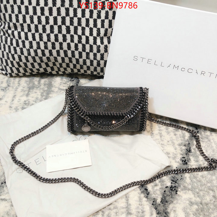 Stella McCartney Bags (TOP)-Diagonal-,knockoff ,ID: BN9786,$: 139USD