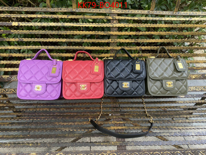 Chanel Bags(4A)-Diagonal-,ID: BO4011,$: 79USD