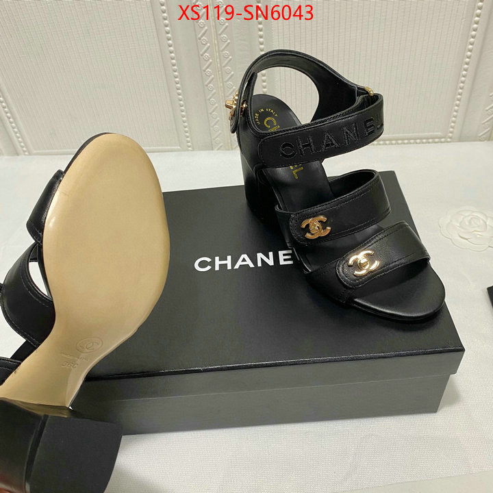 Women Shoes-Chanel,the top ultimate knockoff , ID: SN6043,$: 119USD