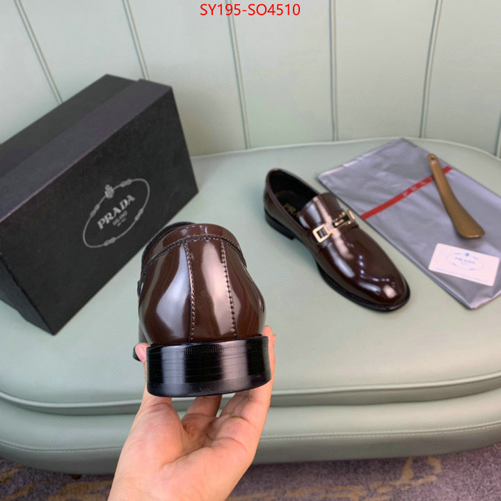 Men Shoes-Prada,where quality designer replica , ID: SO4510,$: 195USD