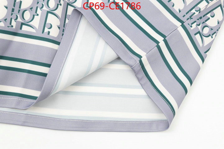 Clothing-Dior,aaaaa quality replica , ID: CE1786,$: 69USD