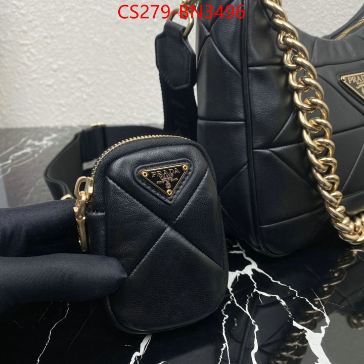 Prada Bags(TOP)-Re-Edition 2005,ID: BN3496,$: 279USD