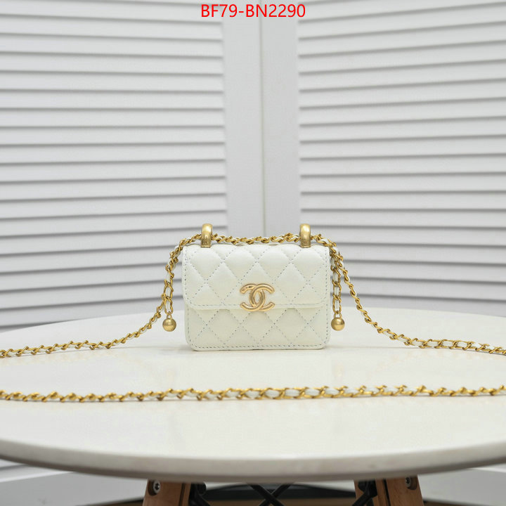 Chanel Bags(4A)-Diagonal-,ID: BN2290,$: 79USD