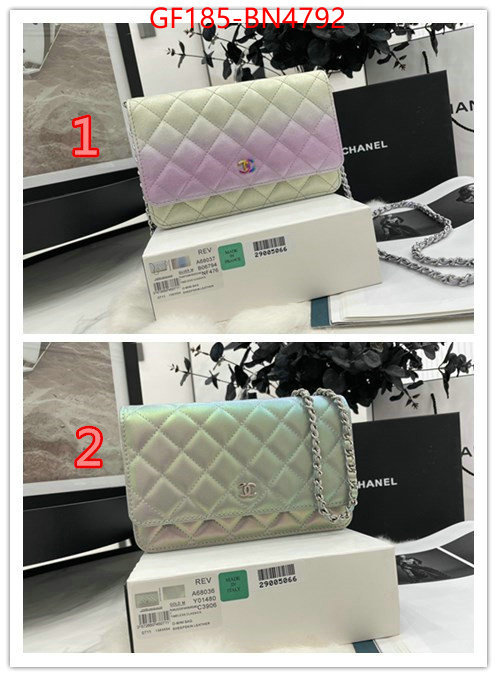 Chanel Bags(TOP)-Diagonal-,ID: BN4792,$: 185USD