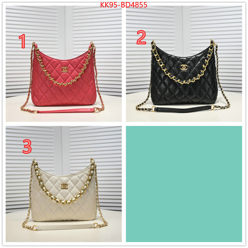 Chanel Bags(4A)-Diagonal-,ID: BD4855,$: 95USD