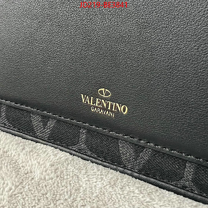 Valentino Bags (TOP)-LOC-V Logo ,top perfect fake ,ID: BE3841,$: 219USD