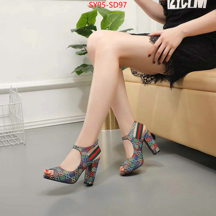 Women Shoes-Gucci,what is a counter quality , ID: SD97,$: 95USD