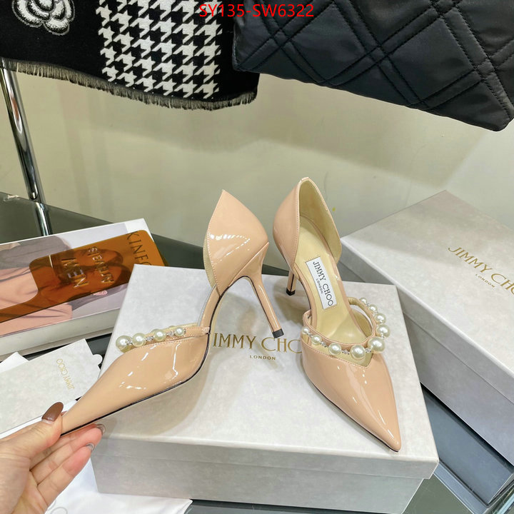 Women Shoes-Jimmy Choo,7 star quality designer replica , ID: SW6322,$: 135USD