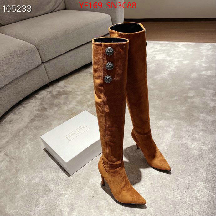 Women Shoes-Balmain,best wholesale replica , ID: SN3088,$: 169USD