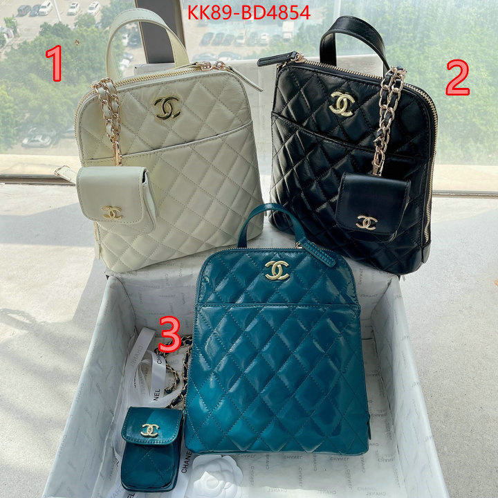 Chanel Bags(4A)-Backpack-,ID: BD4854,$: 89USD