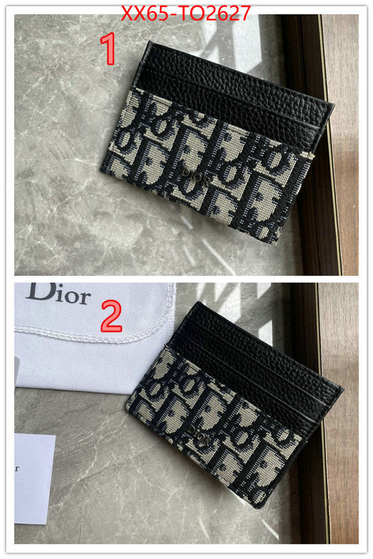 Dior Bags(TOP)-Wallet-,ID: TO2627,$: 65USD