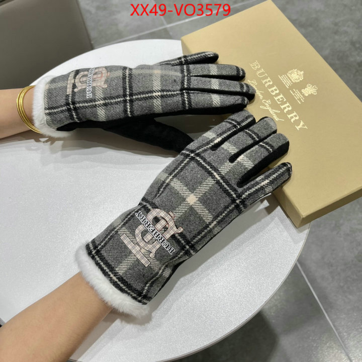 Gloves-Burberry,mirror copy luxury , ID: VO3579,$: 49USD