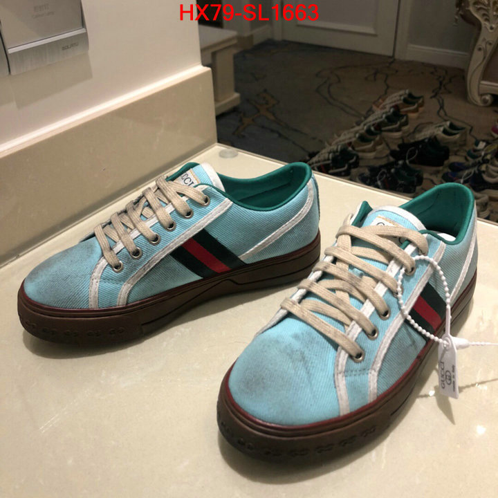 Women Shoes-Gucci,top , ID: SL1663,$: 79USD