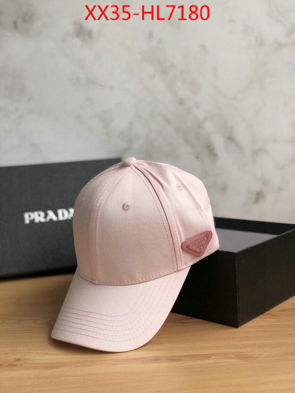 Cap (Hat)-Prada,replica aaaaa designer , ID: HL7180,$: 35USD