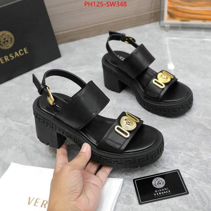 Women Shoes-Versace,top sale , ID: SW348,$: 125USD