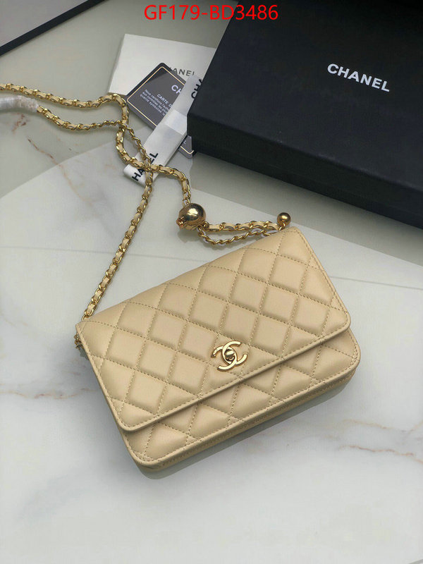 Chanel Bags(TOP)-Diagonal-,ID: BD3486,$: 179USD