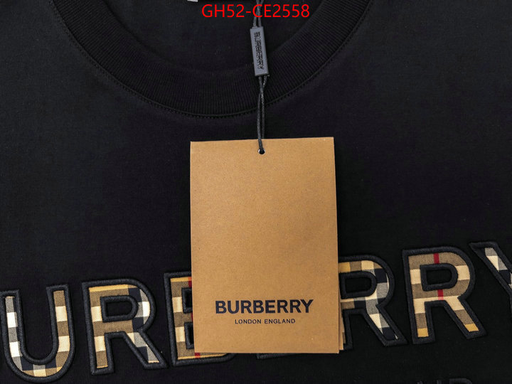 Clothing-Burberry,high quality , ID: CE2558,$: 52USD