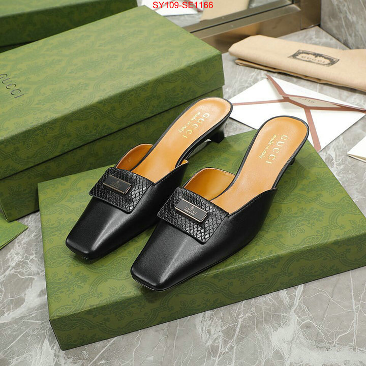 Women Shoes-Gucci,at cheap price , ID: SE1166,$: 109USD