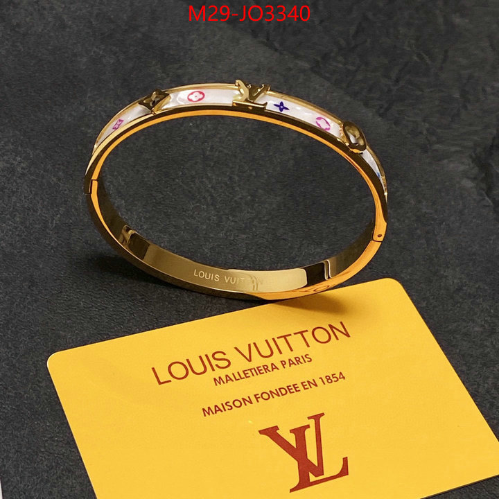 Jewelry-LV,cheap , ID: JO3340,$: 29USD