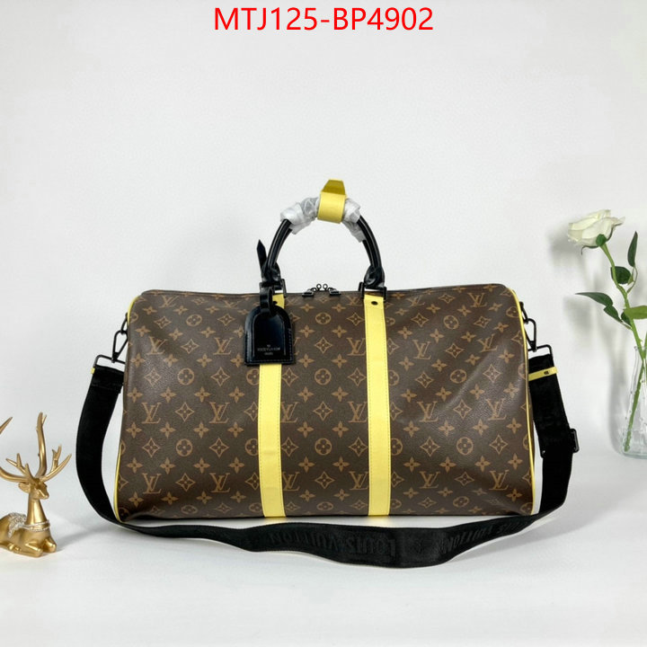 LV Bags(4A)-Keepall BandouliRe 45-50-,website to buy replica ,ID: BP4902,$: 125USD