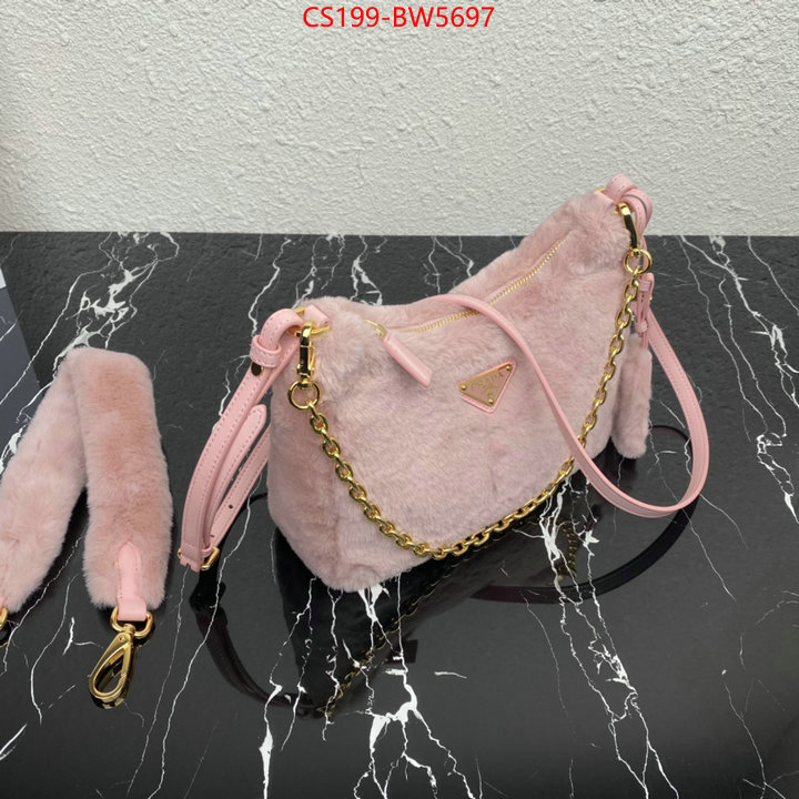 Prada Bags(TOP)-Re-Edition 2000,ID: BW5697,$: 199USD