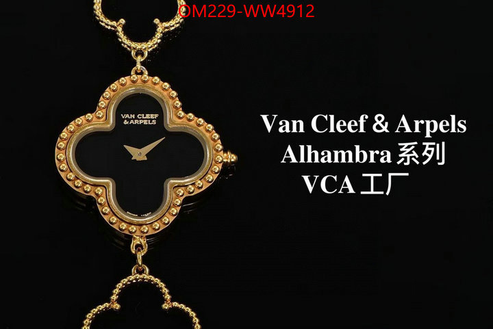 Watch(TOP)-Van Cleef Arpels,replica 1:1 high quality , ID: WW4912,$: 229USD