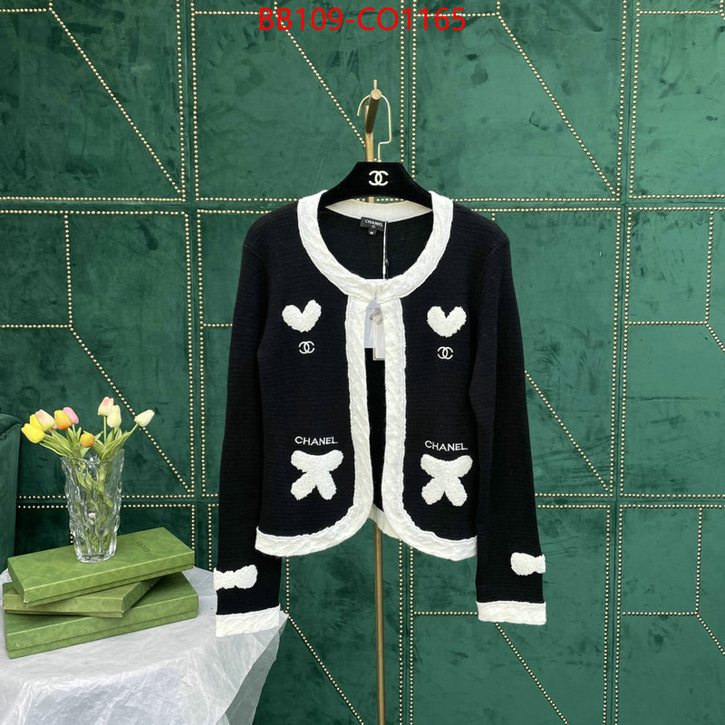 Clothing-Chanel,luxury , ID: CO1165,$: 109USD