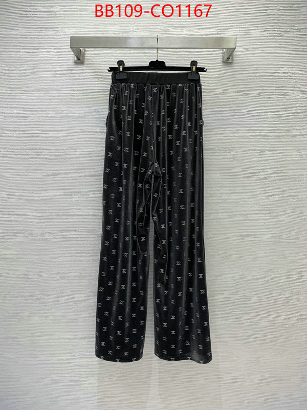 Clothing-Chanel,buying replica , ID: CO1167,$: 109USD