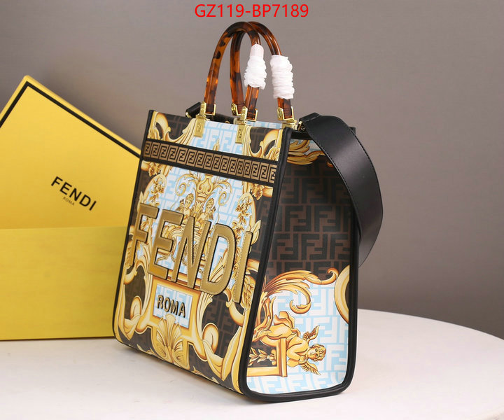 Fendi Bags(4A)-Sunshine-,is it ok to buy ,ID: BP7189,$: 119USD