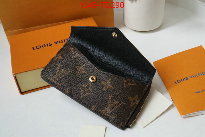 LV Bags(4A)-Wallet,ID: TD290,$: 49USD