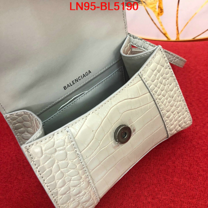 Balenciaga Bags(4A)-Hourglass-,top quality ,ID: BL5190,$: 95USD