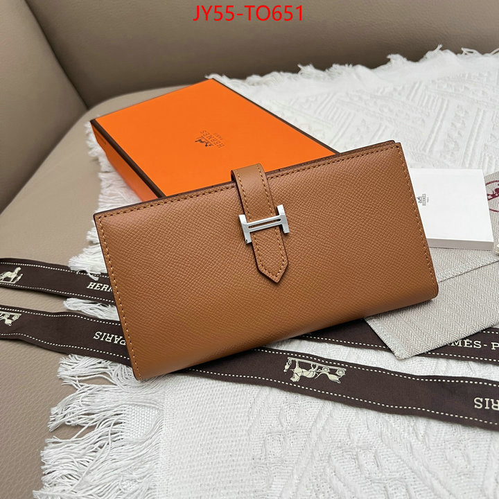 Hermes Bags(4A)-Wallet-,high quality replica ,ID: TO651,$: 55USD