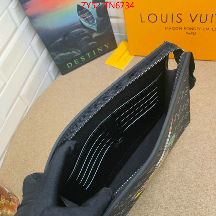 LV Bags(4A)-Wallet,ID: TN6734,$: 52USD